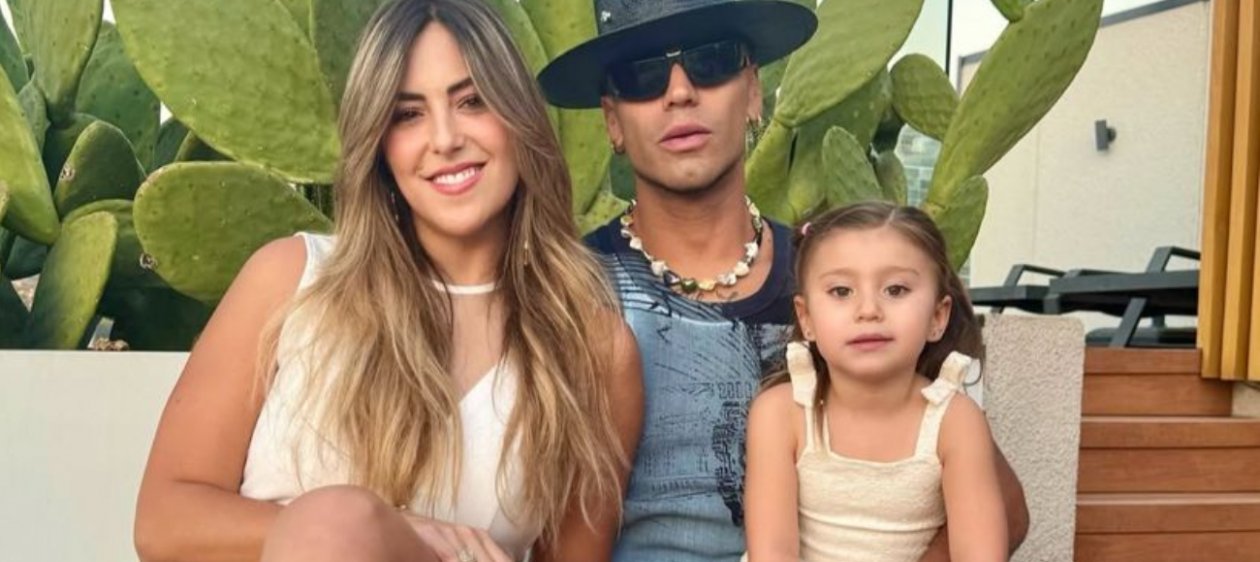 Gabriel Peralta y su esposa compartieron feliz noticia:
