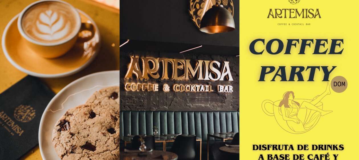 Coffee Party con firma de autor: la fórmula de Artemisa que está redefiniendo los domingos en Santiago