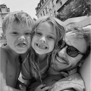 Benja Vicuña confirmó que sus hijos regresarán a Argentina: 