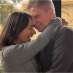El romántico mensaje del marido de Rosario Bravo antes del estreno de su podcast juntos