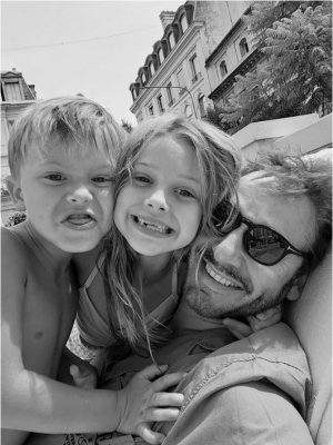 Benja Vicuña confirmó que sus hijos regresarán a Argentina: 