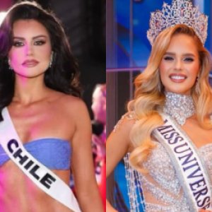 Emilia Dides se despide como Miss Chile: 