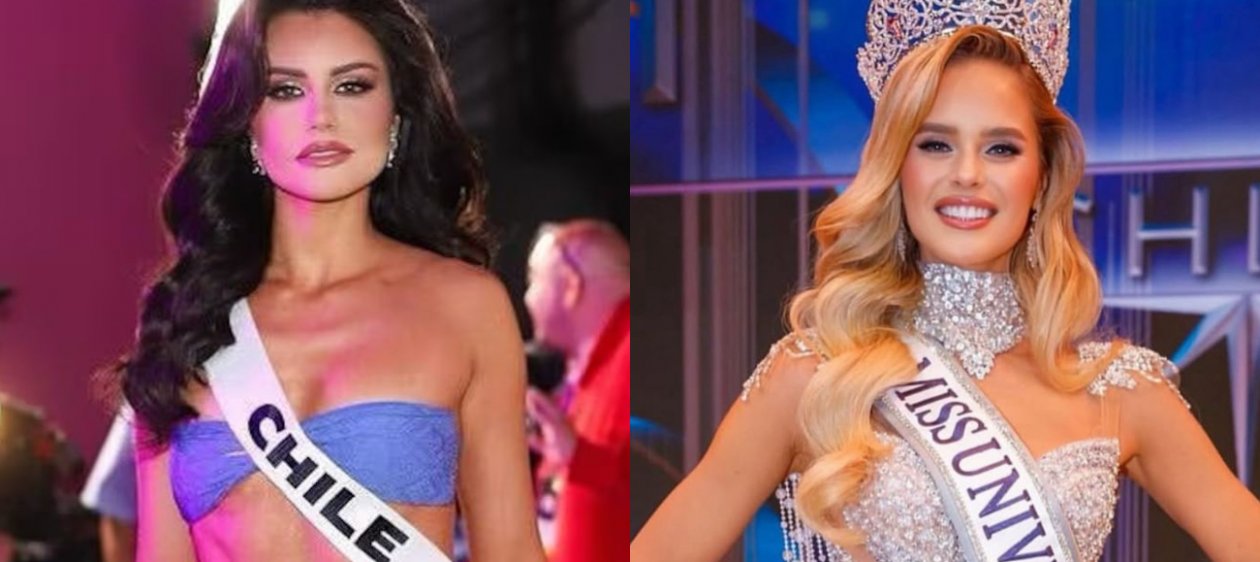 Emilia Dides se despide como Miss Chile: 