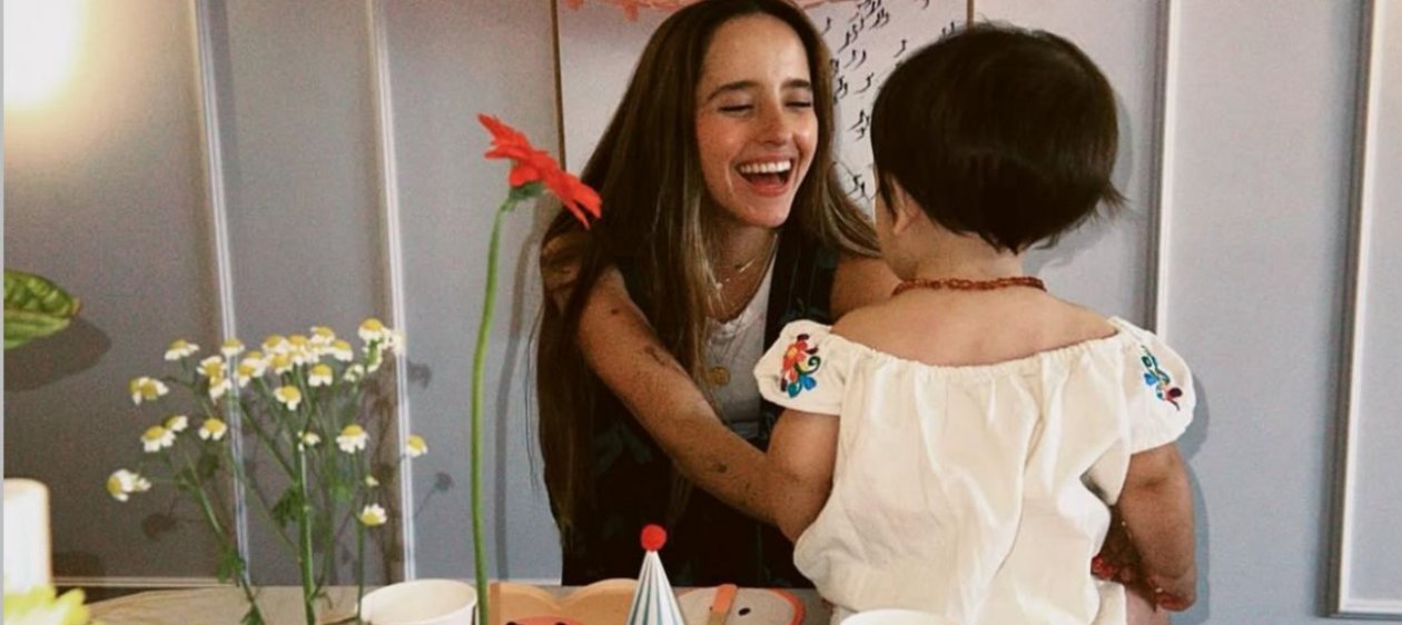 Evaluna celebra el primer cumpleaños de Amaranto con fotos inéditas y una emotiva dedicatoria
