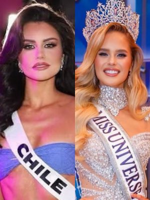 Emilia Dides se despide como Miss Chile: 