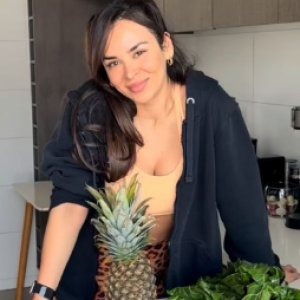 Nada de procesados: el cambio alimenticio que Jhendelyn Núñez hizo junto a su pareja y promete desintoxicar tu cuerpo