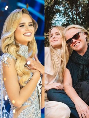 ¡De tal palo tal astilla! Inna Moll recordó el paso de su mamá como candidata a Miss Chile 1987