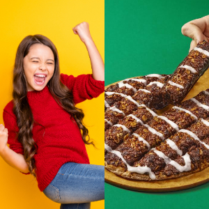 Un dulce festejo: Papa Johns lanza Nutella Pie para celebrar el Día del Niño