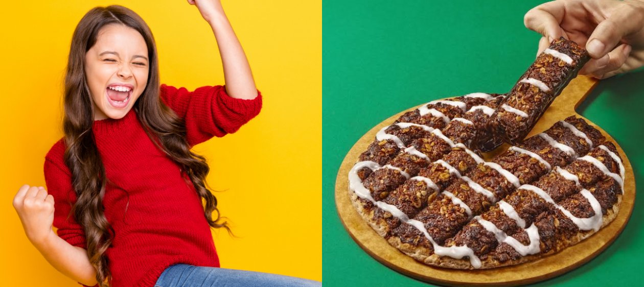 Un dulce festejo: Papa Johns lanza Nutella Pie para celebrar el Día del Niño