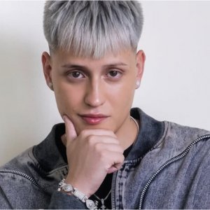 ¡Qué grande! Kidd Voodoo se lució como conductor de Meganoticias
