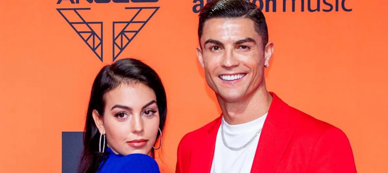 Cristiano Ronaldo y Georgina Rodríguez anunciaron su compromiso: