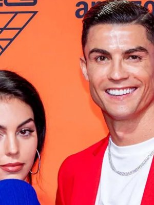 Cristiano Ronaldo y Georgina Rodríguez anunciaron su compromiso: 