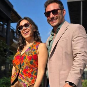 Carola Varleta y Francesco Gazzella reaccionaron al rumor de su romance