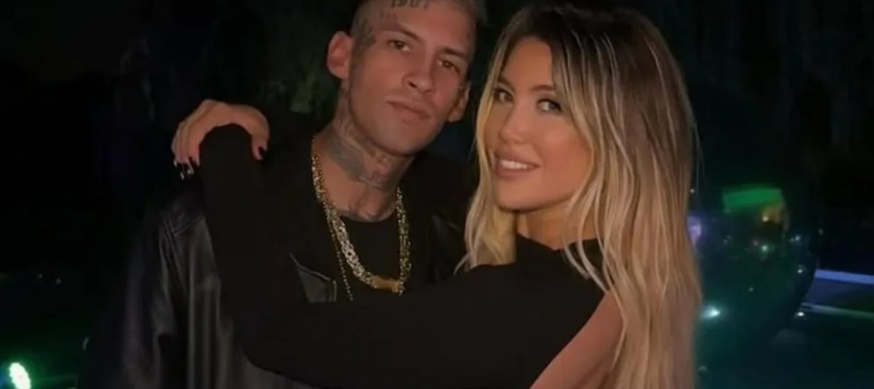 L-Gante se reconcilió con su ex y se refirió a Wanda Nara como 