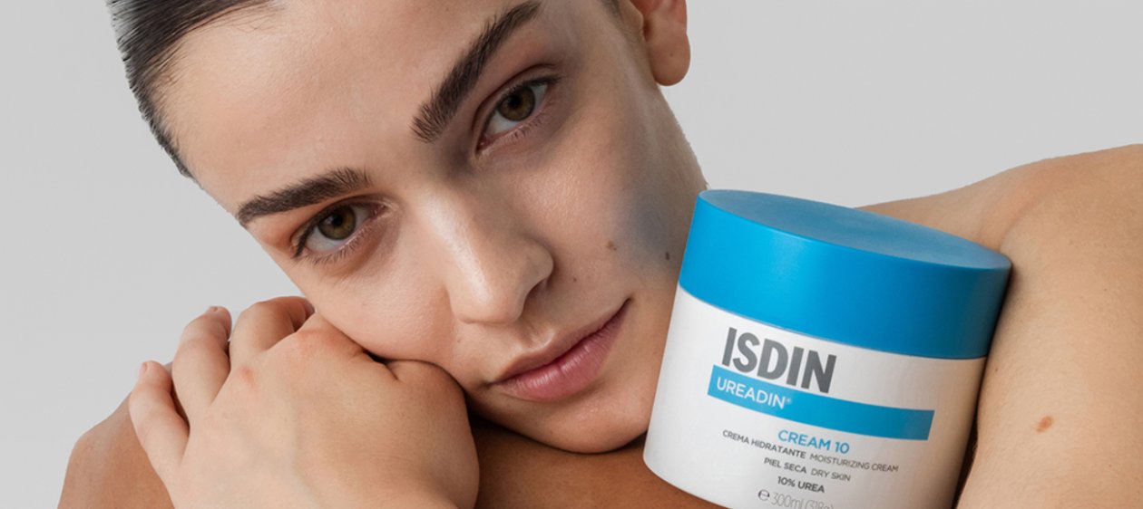 ISDIN presenta Ureadin Cream 10: ciencia que calma, hidrata y transforma