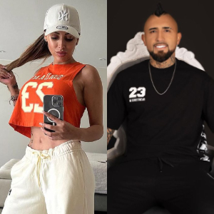 Marité Matus y Arturo Vidal generan ola de comentarios al mostrarse juntos en redes