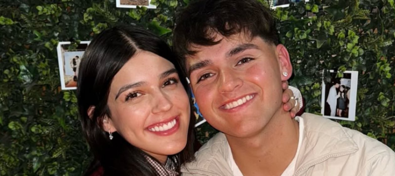 Tati Fernández y Oliver Borner cumplieron la anhelada meta de la casa propia: