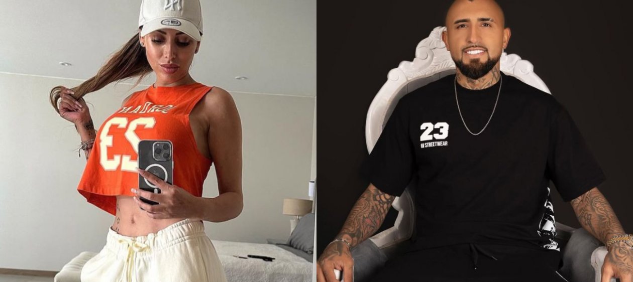 Marité Matus y Arturo Vidal generan ola de comentarios al mostrarse juntos en redes