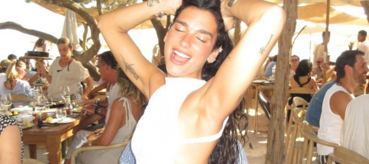 Revelan las primeras imágenes del spot que Dua Lipa grabó en San Pedro de Atacama
