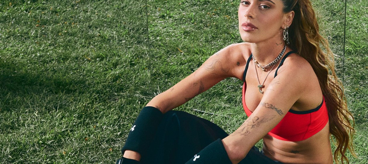 Tini Stoessel se une como embajadora de reconocida marca deportiva
