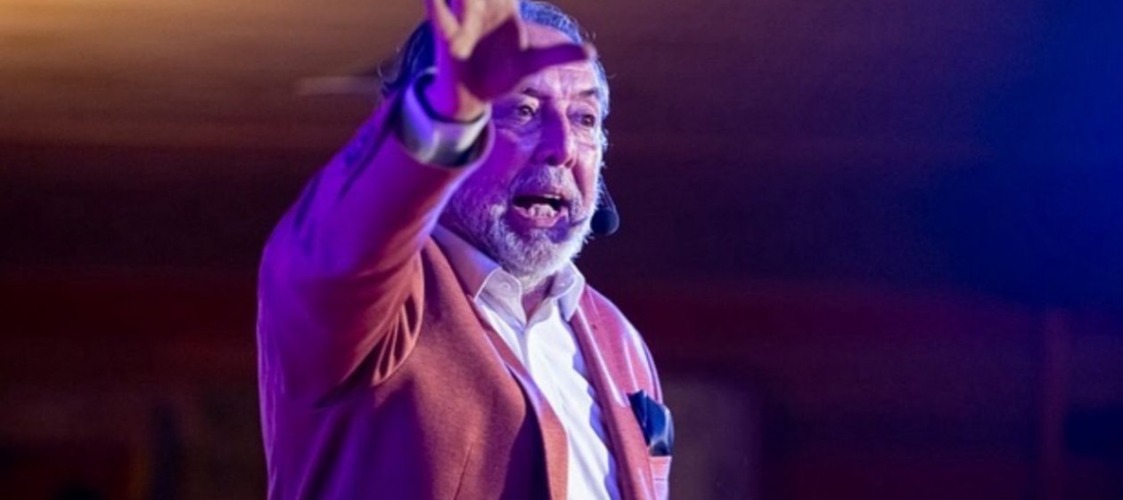 Don Carter enfrenta dura pérdida de su esposa Marta Pinto previo a un show en Viña del Mar