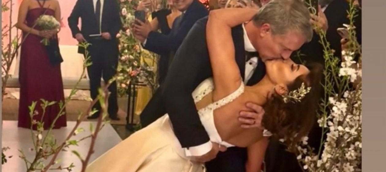 ¡Qué vivan los novios!: Carmen Gloria Arroyo se casa tras 12 años de romance con Bernardo Borgeat