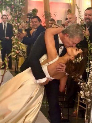 ¡Qué vivan los novios!: Carmen Gloria Arroyo se casa tras 12 años de romance con Bernardo Borgeat