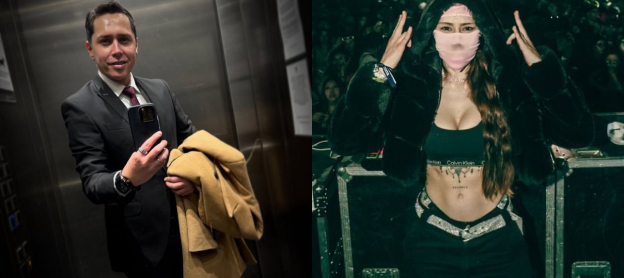DJ Isi Glock amenazó a Karol Lucero: 