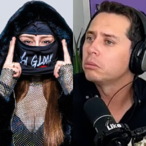 Tras confirmarse la entrevista de Karol Lucero a Only Fama, DJ Isi Glock le hizo una advertencia al comunicador