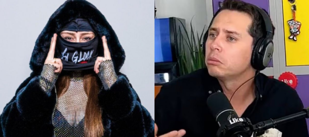Tras confirmarse la entrevista de Karol Lucero a Only Fama, DJ Isi Glock le hizo una advertencia al comunicador