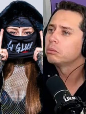 Tras confirmarse la entrevista de Karol Lucero a Only Fama, DJ Isi Glock le hizo una advertencia al comunicador