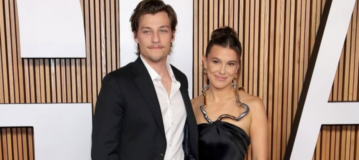 Millie Bobby Brown y Jake Bongiovi salen a pasear con su hija adoptiva