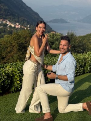 ¡Jhendelyn Núñez dice “Sí, quiero”! La modelo se compromete con Francisco Navarrete