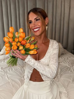 Filtran foto del misterioso galán que conquistó a Gala Caldirola