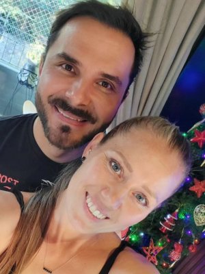 Especulan razones del quiebre de Alvaro Ballero y Ludmila Ksenofontova
