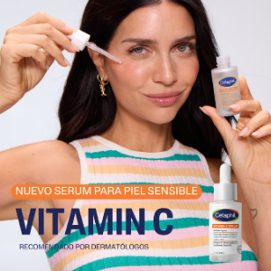 #ConcursoM360: nuevo Sérum Cetaphil Vitamin C con 7 poderosos beneficios