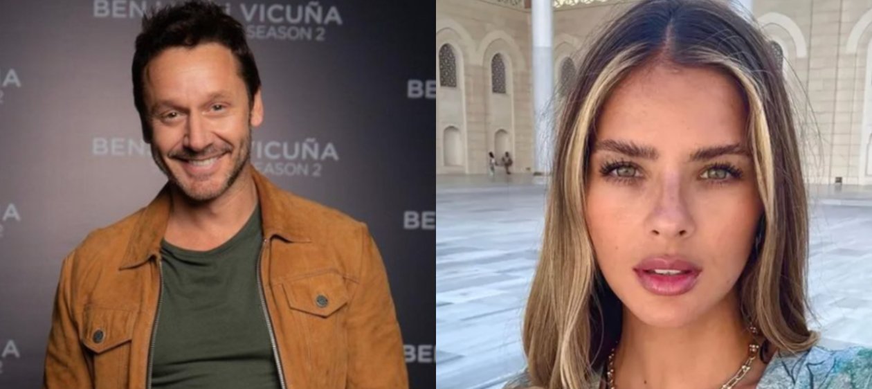 Benjamín Vicuña se sincera tras polémica con China Suárez: