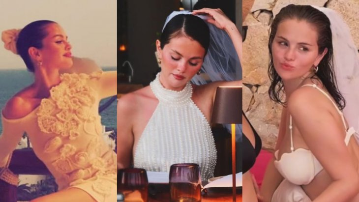 Así fue la despedida de soltera de Selena Gómez en México