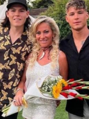 La madre de Cuco y Raimundo Cerda niega conflictos con las parejas de sus hijos