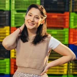 Fernanda Salazar muestra su avanzado embarazo: 