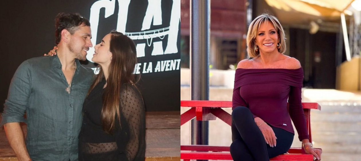 Pangal Andrade sobre por qué le contó a Raquel Argandoña que sería padre: