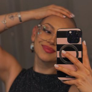 Karla Melo comparte la mejor noticia: 
