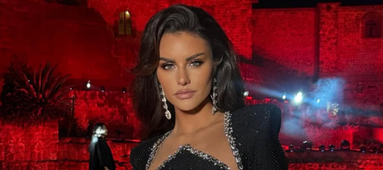 Revisa los looks con que Emilia Dides deslumbró animando la Pampilla 2025