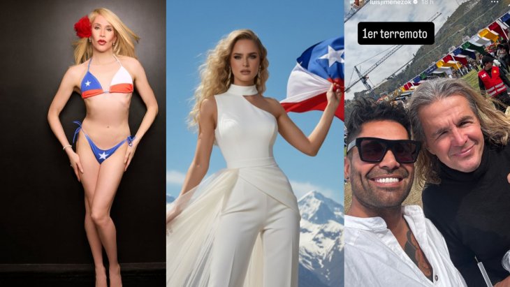 Las celebridades chilenas y su estilo único para celebrar Fiestas Patrias