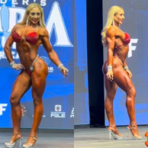 ¡Bicampeona en el extranjero! Nicole 