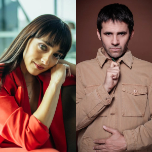 Mario Horton y Francisca Walker protagonizan podcast de ciencia ficción en el Salar de Atacama