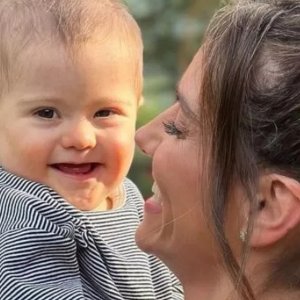 María Luisa Godoy comparte tierno video del primer día de jardín de su hijo Domingo
