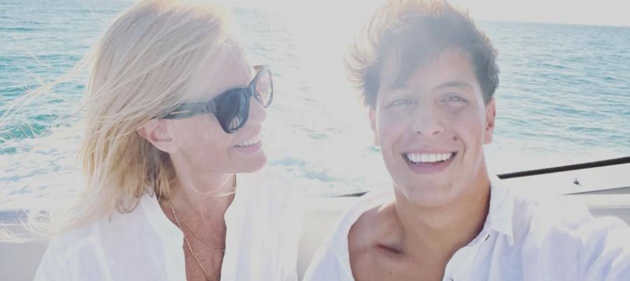 Máximo Bolocco sigue los pasos de su madre y se lanza como diseñador