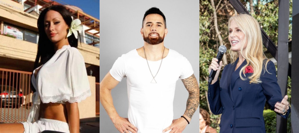 ¿Parejas oficiales? Daúd Gazale recordó rumores de romance con Cecilia Bolocco y Nidyan Fabregat