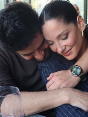 Kel Calderón entrega apoyo a su pareja tras el cierre de su restorán